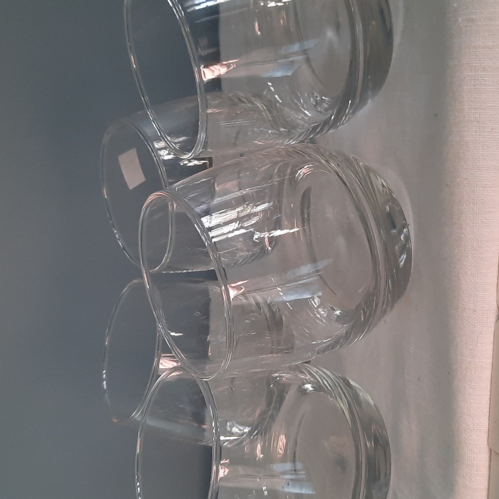 Set of 6 Sagaform Rocking Whiskey/Bourbon Tumblers